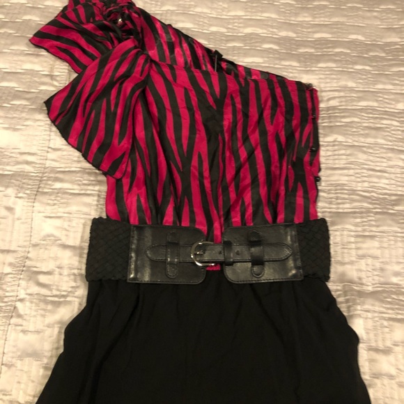 DRESSY JUMPSUIT - Picture 1 of 6